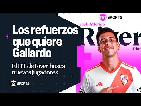 Los otros refuerzos que quiere Marcelo Gallardo en su regreso a River Los otros refuerzos que quiere Marcelo Gallardo en su regreso a River