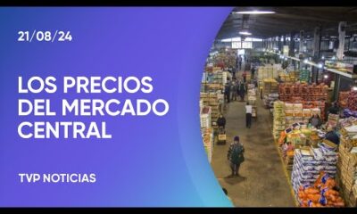 Los precios del Mercado Central