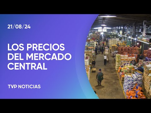 Los precios del Mercado Central