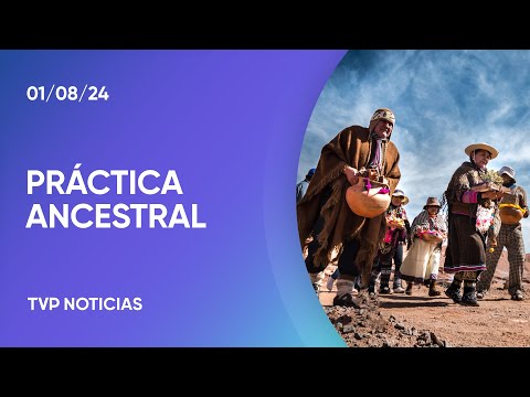 Los pueblos originarios celebran el Día de la Pachamama