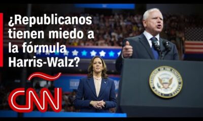 Los republicanos le tienen miedo a la fórmula Harris-Walz, dice una estratega demócrata