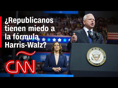 Los republicanos le tienen miedo a la fórmula Harris-Walz, dice una estratega demócrata Los republicanos le tienen miedo a la fórmula Harris-Walz, dice una estratega demócrata