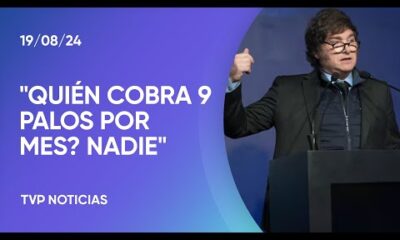 Los senadores se aumentaron las dietas y reaccionó el presidente Javier Milei