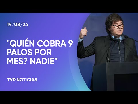 Los senadores se aumentaron las dietas y reaccionó el presidente Javier Milei Los senadores se aumentaron las dietas y reaccionó el presidente Javier Milei