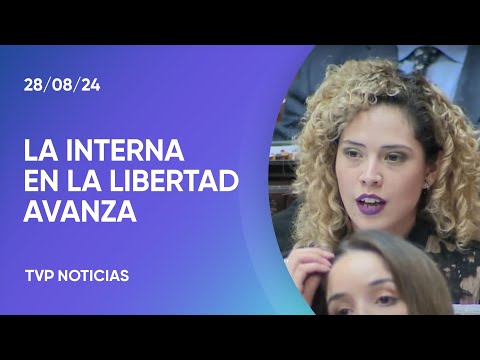 Lourdes Arrieta dejó el bloque oficialista en Diputados Lourdes Arrieta dejó el bloque oficialista en Diputados