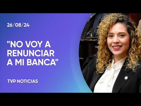 Lourdes Arrieta habló tras publicar los chats sobre la visita a represores Lourdes Arrieta habló tras publicar los chats sobre la visita a represores