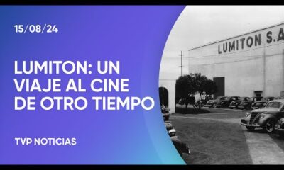 Lumiton: la época de oro del Cine Nacional