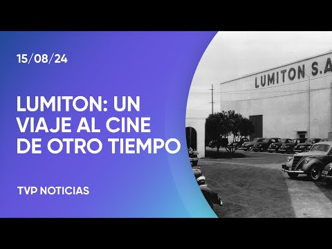 Lumiton: la época de oro del Cine Nacional Lumiton: la época de oro del Cine Nacional