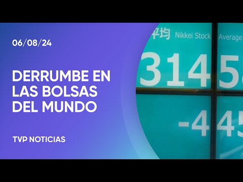 Lunes negro para las bolsas del mundo Lunes negro para las bolsas del mundo