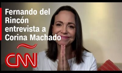 Machado: El pueblo de Venezuela ya votó y lo hicimos con las reglas de la tiranía