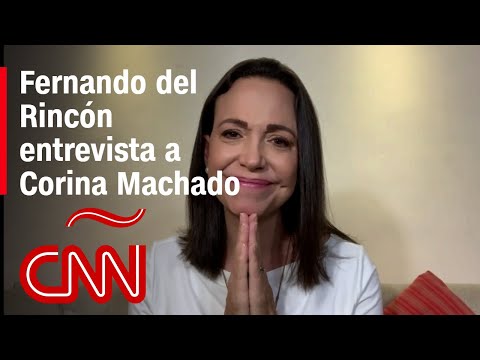 Machado: El pueblo de Venezuela ya votó y lo hicimos con las reglas de la tiranía