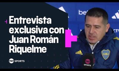 MANO A MANO con JUAN ROMAN RIQUELME: “El HINCHA se puede quedar TRANQUILO que quiero lo MEJOR”