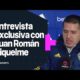 MANO A MANO con JUAN ROMAN RIQUELME: “El HINCHA se puede quedar TRANQUILO que quiero lo MEJOR”