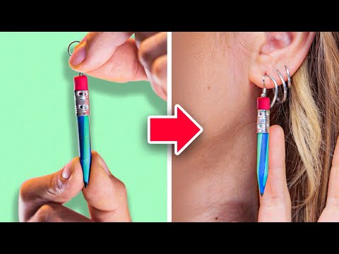 ¡MANUALIDADES Y PROYECTOS DIY PARA LA VUELTA A CLASES QUE TE DEJARÁN CON LA BOCA ABIERTA! 📚