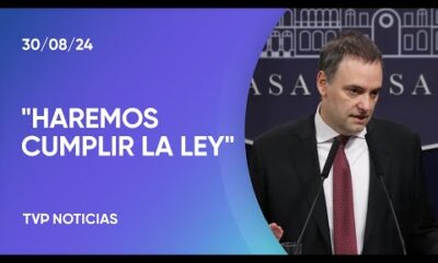 Manuel Adorni:”La calle es para que la gente sea libre”