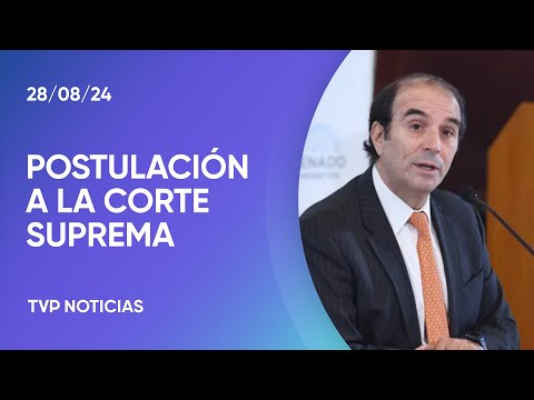 Manuel García Mansilla defendió su postulación a la Corte en el Senado Manuel García Mansilla defendió su postulación a la Corte en el Senado