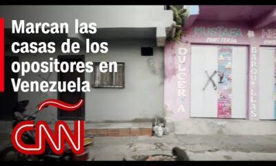 Marcan las casas de los opositores a Maduro: resumen en video de últimas noticias en Venezuela