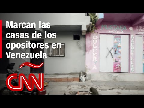 Marcan las casas de los opositores a Maduro: resumen en video de últimas noticias en Venezuela