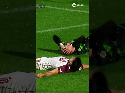 MARCELINO MORENO HIZO LA DE MESSI A BOATENG pero se le fue el remate alto â MARCELINO MORENO HIZO LA DE MESSI A BOATENG pero se le fue el remate alto â