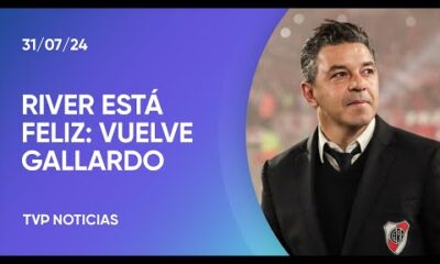 Marcelo Gallardo asume el lunes en River