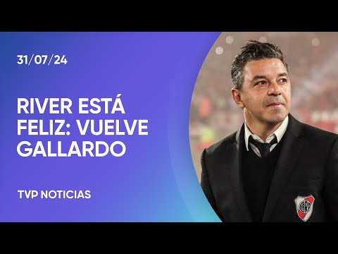 Marcelo Gallardo asume el lunes en River Marcelo Gallardo asume el lunes en River
