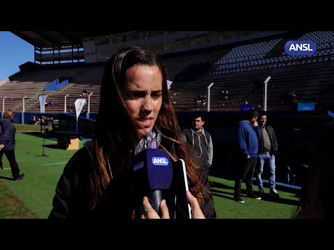 Mariana Luberriaga, jefa de Área de Deporte y Discapacidad Mariana Luberriaga, jefa de Área de Deporte y Discapacidad