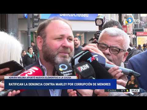 Marley denunciado Marley denunciado