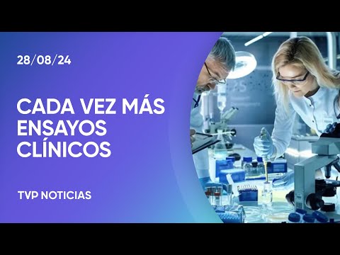 Más ensayos clinicos en la Argentina Más ensayos clinicos en la Argentina