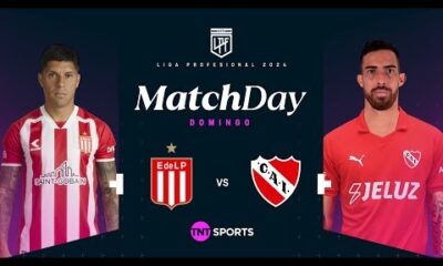 Matchday EN VIVO – Estudiantes vs. Independiente – Fecha 10 Torneo de la Liga 2024