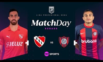 Matchday EN VIVO – Independiente vs. San Lorenzo – Fecha 9 Torneo de la Liga 2024