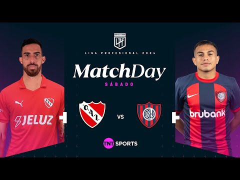 Matchday EN VIVO – Independiente vs. San Lorenzo – Fecha 9 Torneo de la Liga 2024 Matchday EN VIVO – Independiente vs. San Lorenzo – Fecha 9 Torneo de la Liga 2024