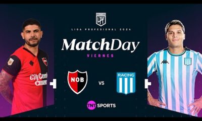 Matchday EN VIVO – Newell’s vs. Racing – Fecha 11 Torneo de la Liga 2024