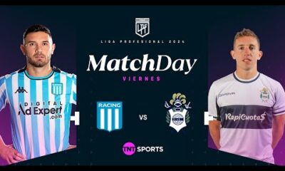 Matchday EN VIVO – Racing vs. Gimnasia – Fecha 10 Torneo de la Liga 2024