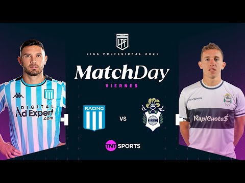 Matchday EN VIVO – Racing vs. Gimnasia – Fecha 10 Torneo de la Liga 2024