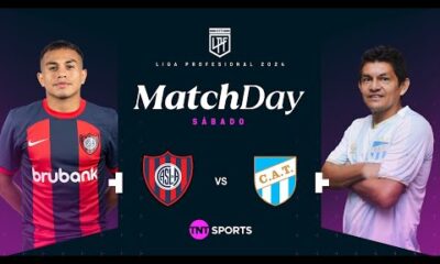 Matchday EN VIVO – San Lorenzo vs. AtlÃ©tico TucumÃ¡n – Fecha 10 Torneo de la Liga 2024