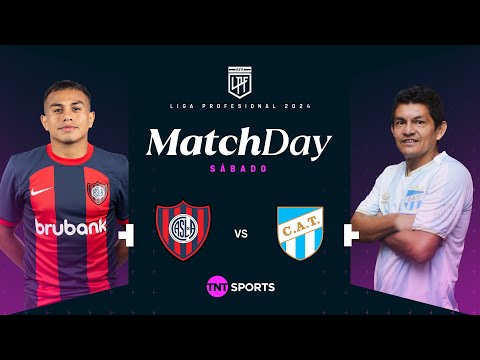 Matchday EN VIVO – San Lorenzo vs. AtlÃ©tico TucumÃ¡n – Fecha 10 Torneo de la Liga 2024
