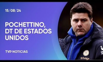 Mauricio Pochettino, al seleccionado de los Estados Unidos