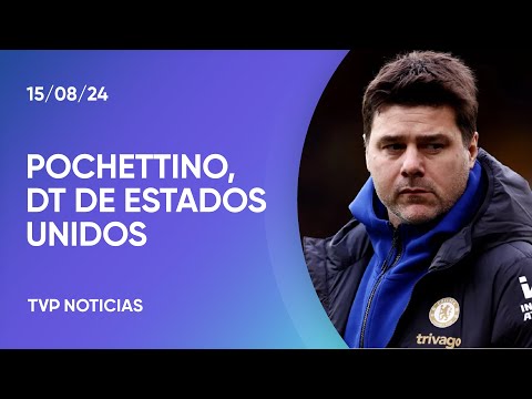 Mauricio Pochettino, al seleccionado de los Estados Unidos Mauricio Pochettino, al seleccionado de los Estados Unidos