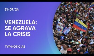 Máxima tensión en Venezuela tras las elecciones