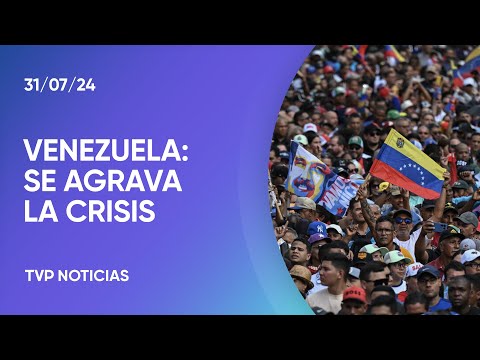 Máxima tensión en Venezuela tras las elecciones Máxima tensión en Venezuela tras las elecciones