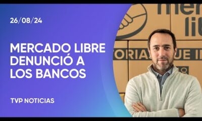 Mercado Libre presentó una denuncia por cartelización contra 36 bancos