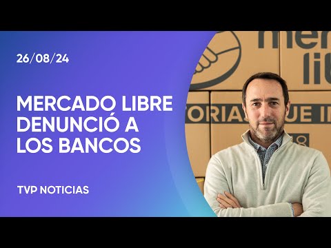 Mercado Libre presentó una denuncia por cartelización contra 36 bancos Mercado Libre presentó una denuncia por cartelización contra 36 bancos