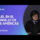 Milei anunció que rediseñará el presupuesto: “La Argentina deja de tomar nueva deuda”