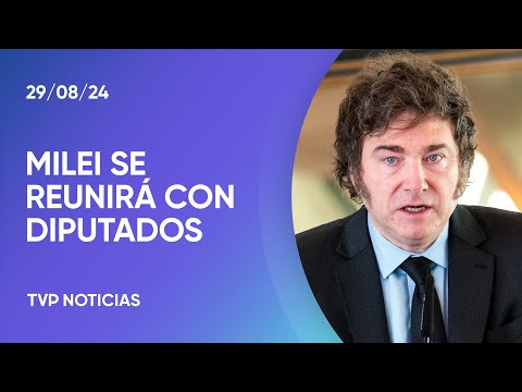Milei se reúne con los jefes de bloque de Diputados Milei se reúne con los jefes de bloque de Diputados
