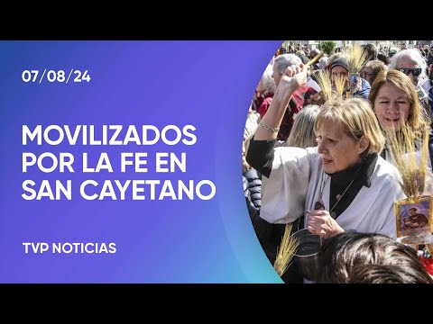 Miles de personas veneraron al santo del pan y el trabajo Miles de personas veneraron al santo del pan y el trabajo