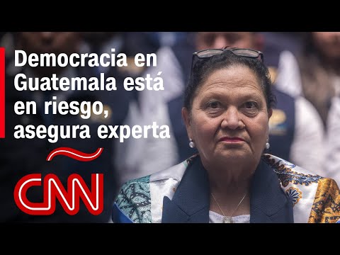 Min. Público en Guatemala usa derecho penal para perseguir, dice experta Min. Público en Guatemala usa derecho penal para perseguir, dice experta
