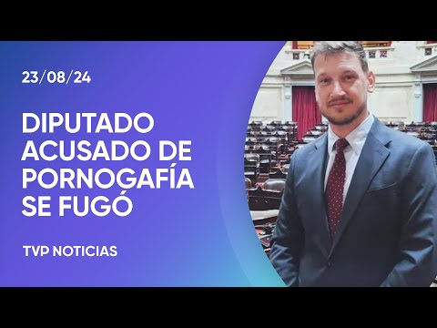 Misiones: se fugó un diputado provincial, acusado de pornografía infantil Misiones: se fugó un diputado provincial, acusado de pornografía infantil