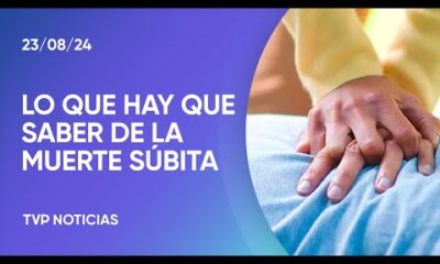 Muerte súbita: concientización y prevención