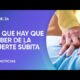 Muerte súbita: concientización y prevención