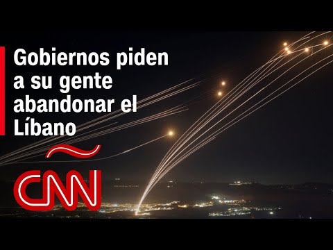 Múltiples gobiernos del mundo piden a su gente abandonar el Líbano por aumento de tensiones Múltiples gobiernos del mundo piden a su gente abandonar el Líbano por aumento de tensiones